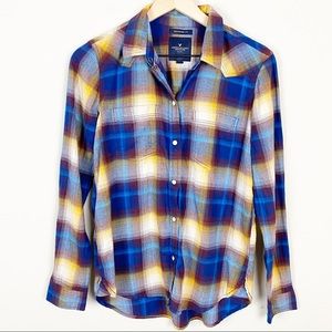 NOT MY BOYFRIEND’S FLANNEL By AEO S